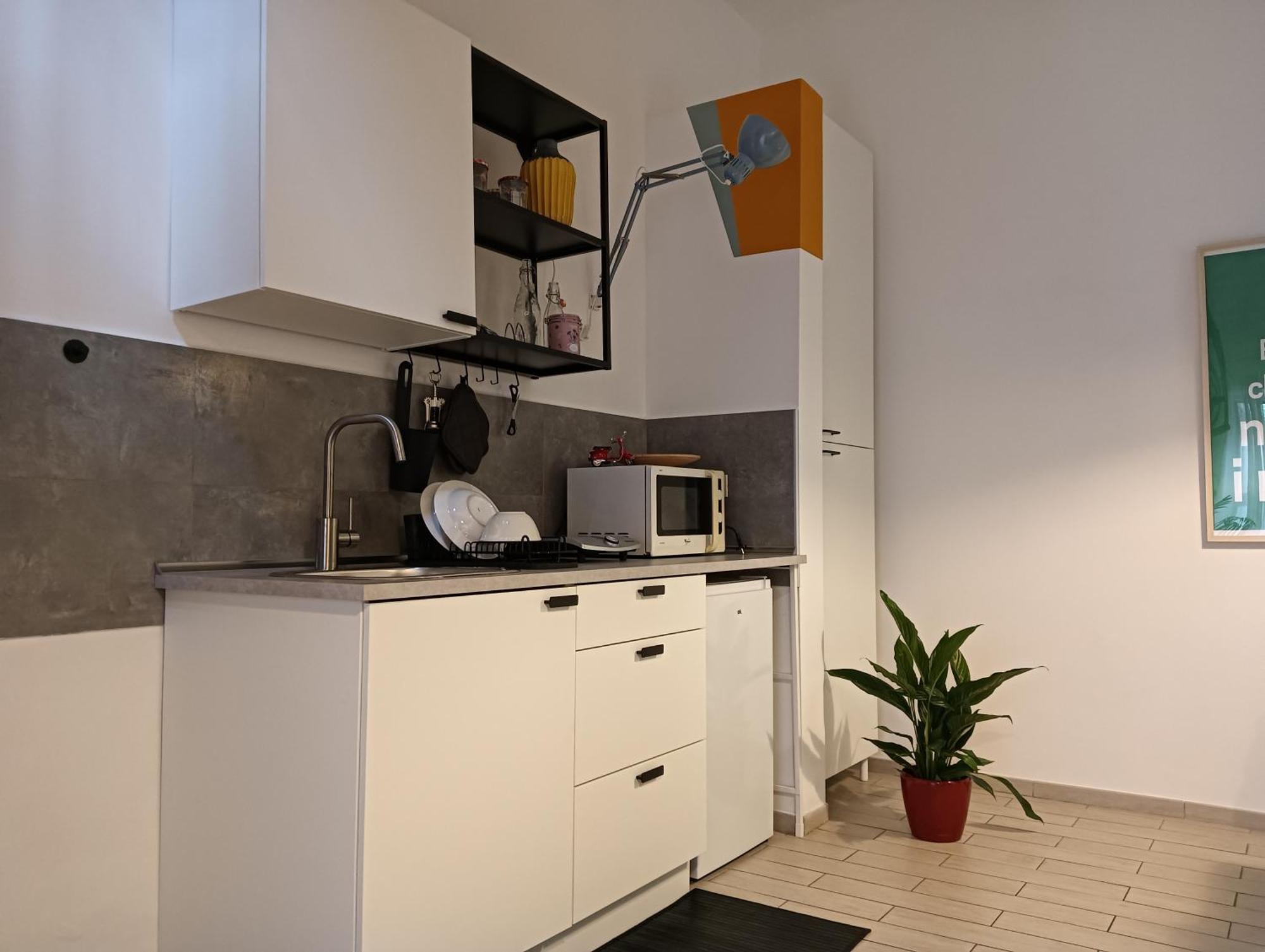 Casetta San Lorenzo Termini Apartment